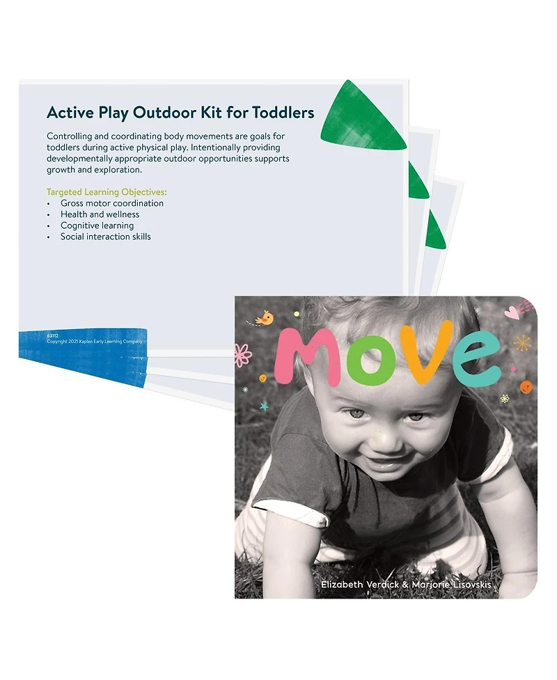 Kaplan Early Learning Toddlers Active Play Outdoor Kit