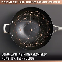 Calphalon Premier Hard-Anodized Nonstick 10" and 12" Frying Pans Set