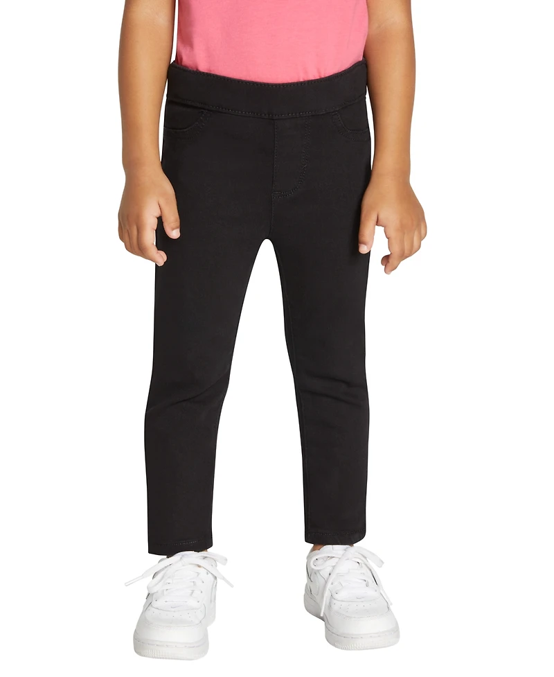 Levi's Toddler Girls Adjustable Waistband Stretch Denim Jeggings