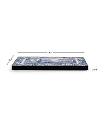Spode Blue Italian Placemats, Set of 4