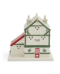 Spode Christmas Tree Lighted House Figurine