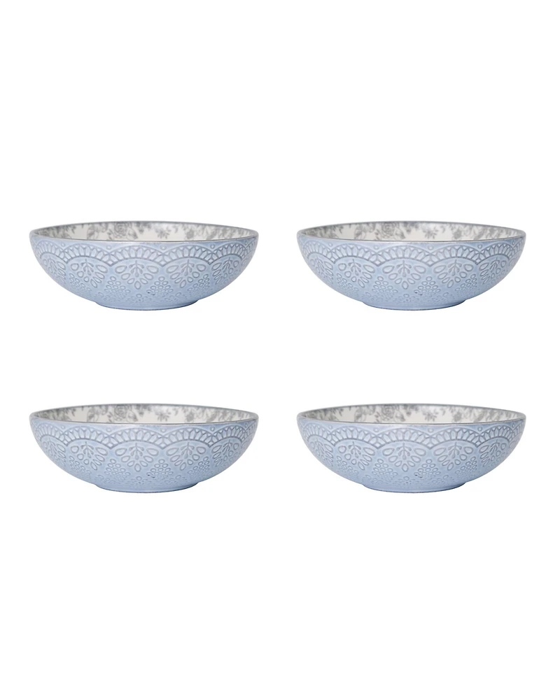 Pfaltzgraff Gabriela Gray 16-Pc. Dinnerware Set