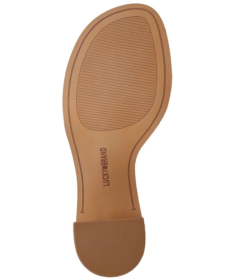 Lucky Brand Women's Sarwa Ankle Strap Dress Sandals