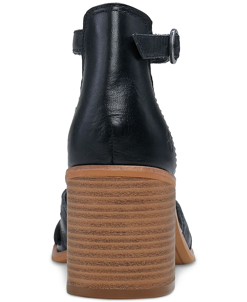 Lucky Brand Women's Sarwa Ankle Strap Dress Sandals