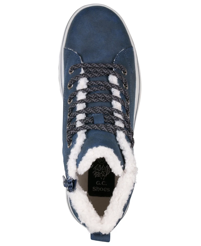 Gc Shoes Women's Justine Lace Up Booties