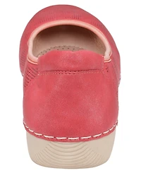 Gc Shoes Women's Kiana Perforated Round Toe Flats