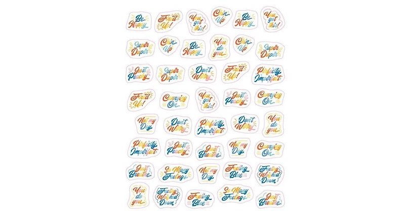So. Many. Feelings Stickers.: 2,700 Stickers for Every Mood by Pipsticks +Workman