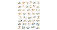 So. Many. Feelings Stickers.: 2,700 Stickers for Every Mood by Pipsticks +Workman