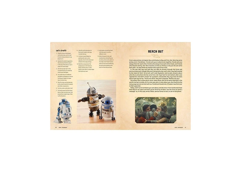 Star Wars Everyday: A Year of Activities, Recipes, and Crafts from a Galaxy Far, Far Away (Star Wars books for families, Star Wars party) by Ashley Ec