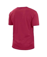Men's New Era Red Arizona Cardinals 2022 Sideline Ink Dye T-shirt