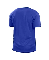 Men's New Era Blue Los Angeles Rams 2022 Sideline Ink Dye T-shirt