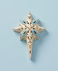 Lenox First Blessing Nativity Lighted Star Figurine