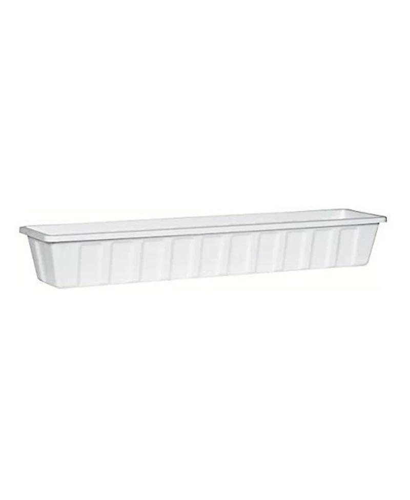 Novelty Polypro Plastic Flower Box Liner, 36 Inches White