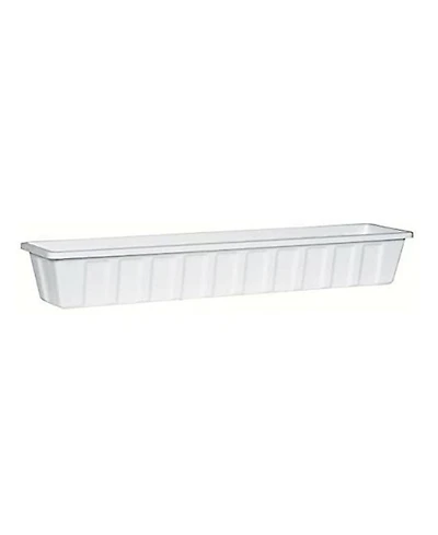 Novelty Polypro Plastic Flower Box Liner, 36 Inches White