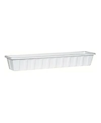 Novelty Polypro Plastic Flower Box Liner, 36 Inches White