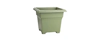 Novelty 26275 Countryside Square Tub Planter Sage 18-inch