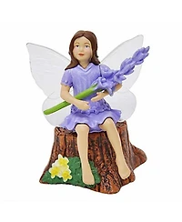 Flower Fairies Secret Garden Fairies (FF1004) Lavender Fairy