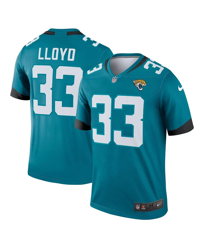 Men's Nike Devin Lloyd Teal Jacksonville Jaguars Legend Jersey