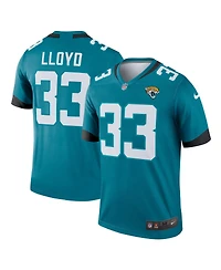 Men's Nike Devin Lloyd Teal Jacksonville Jaguars Legend Jersey