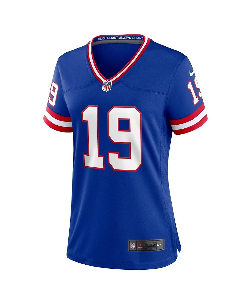 Women's Nike Kenny Golladay Royal New York Giants Classic Player Game Jersey