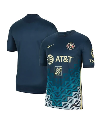 Big Boys Nike Navy Club America 2021/22 Away Breathe Stadium Replica Jersey