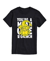 Airwaves Men's Dr. Seuss The Grinch Mean One Graphic T-shirt