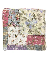 Greenland Home Fashions Blooming Prairie Throw, 50" x 60"