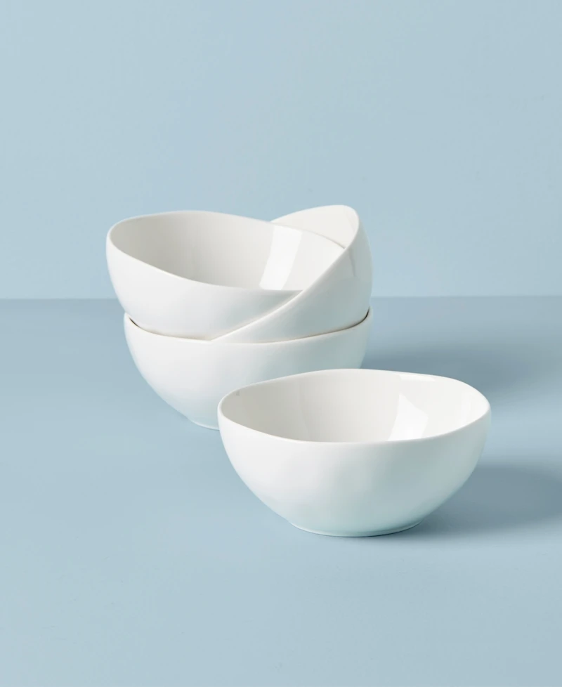 Lenox Bay Solid Colors All-Purpose Bowls, Set of 4