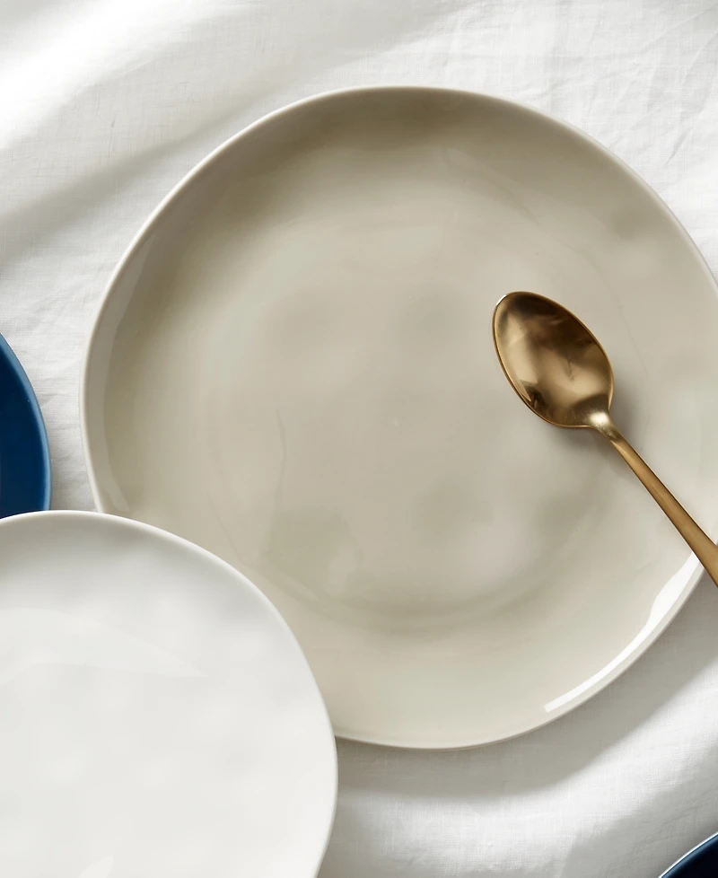 Lenox Bay Colors Solid Dinner Plates, Set of 4
