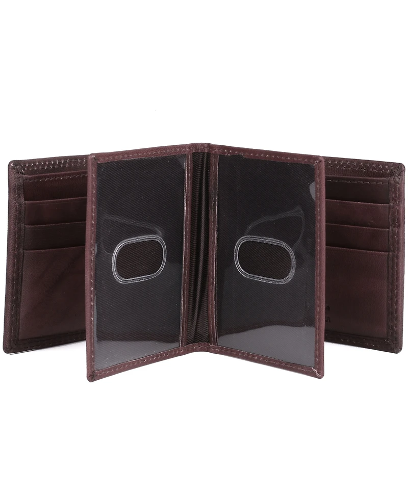 J. Buxton Mini Hunt Credit Card Billfold Wallet