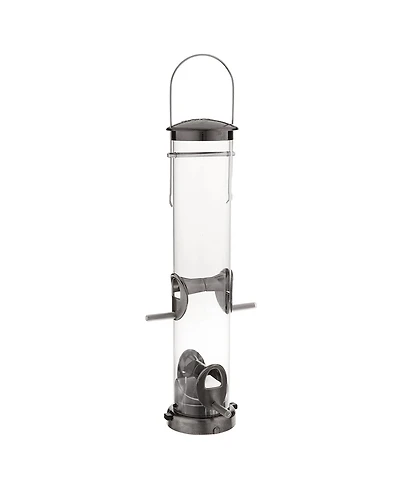 Aspects Quick-Clean Seed Tubes, Brushed Nickel, Medium - 4 Ports