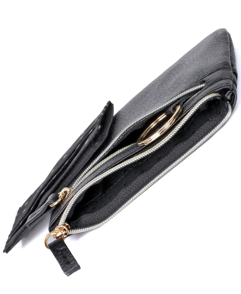 Dopp Women's Pik-Me-Up Large I.d. Coin, Card Case Wallet