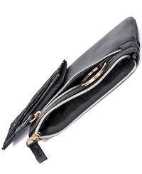 Dopp Women's Pik-Me-Up Large I.d. Coin, Card Case Wallet
