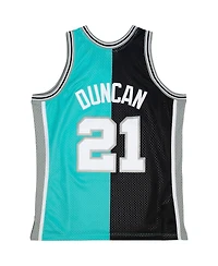 Men's Mitchell & Ness Tim Duncan Black