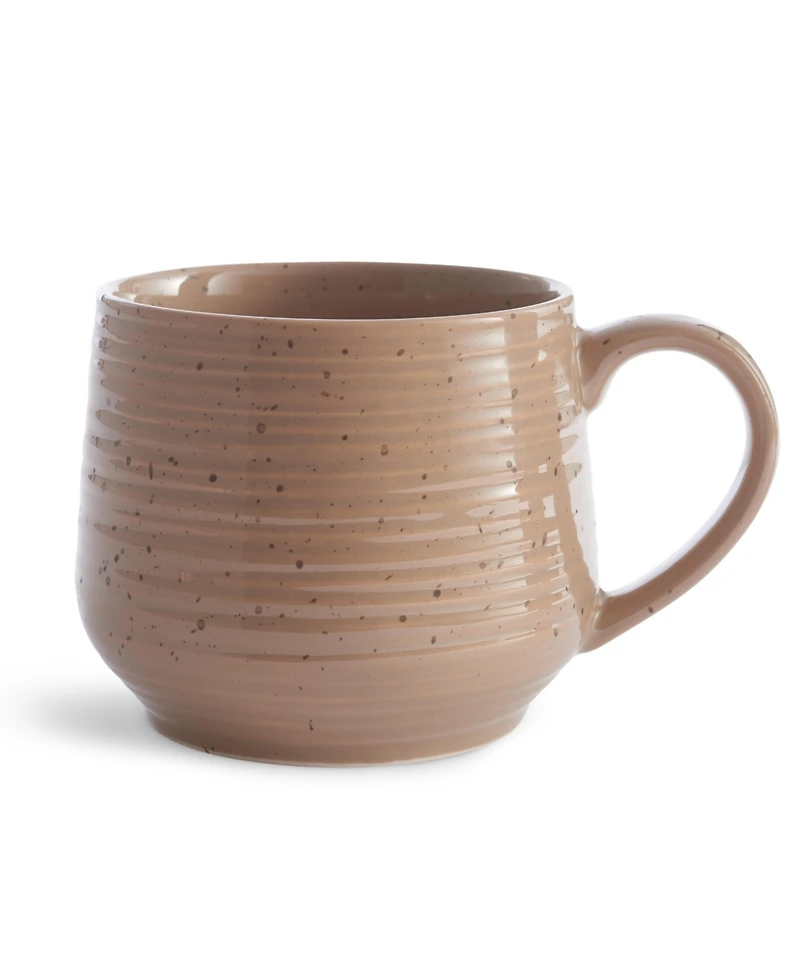 Sango Siterra Painters Palette Mixed Mugs, Set of 4