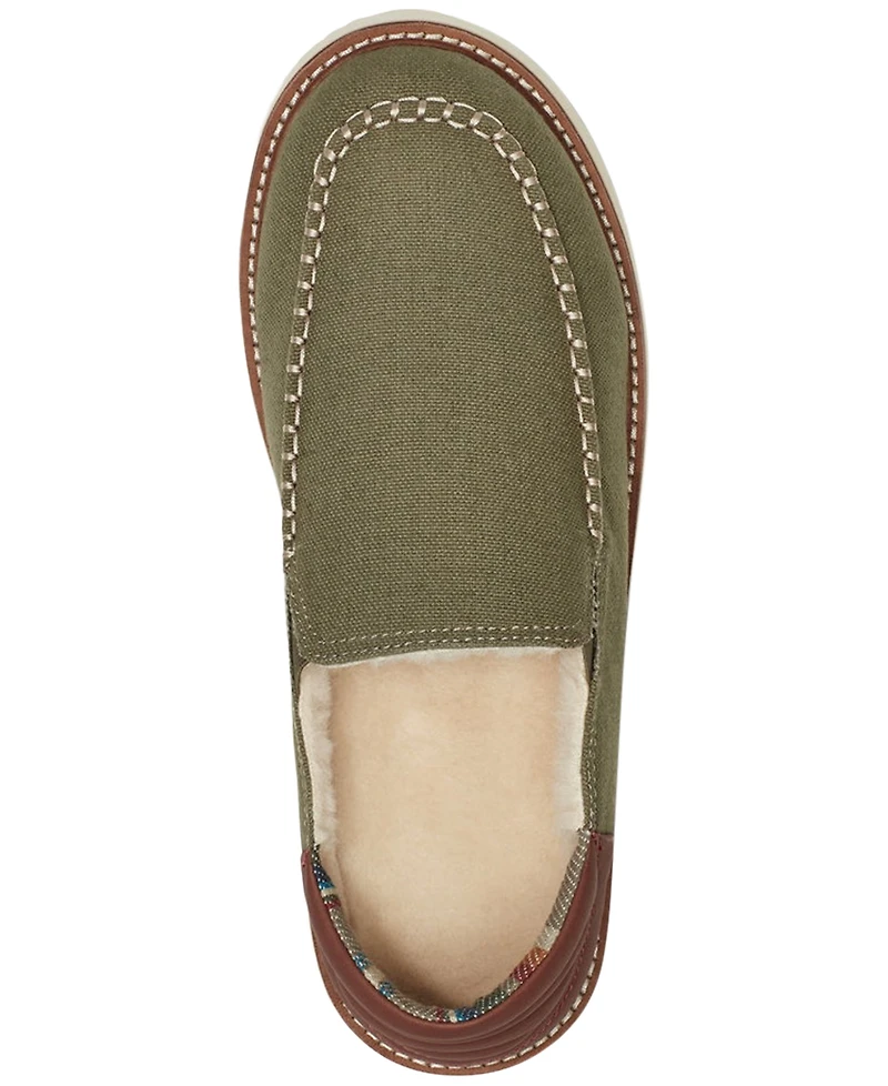 Sanuk Men's Cozy Vibe Low Sm Collapsible Heel Slippers