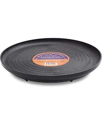 Bosmere S41110 Down Under Plant TurnerSaucer For 250 Pounds Black 12in