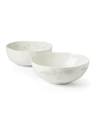 Lenox Oyster Bay Nesting Serving Bowls, Set of 2