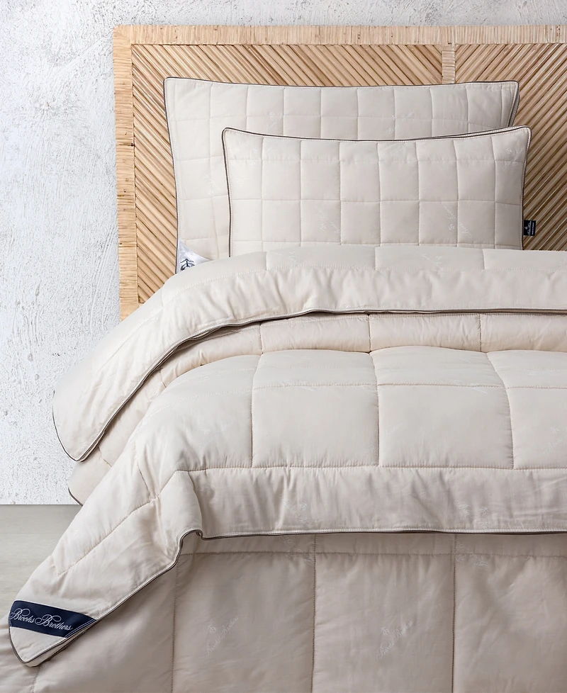 B by Brooks Brothers Lightweight Kapok Blend Fill Comforter