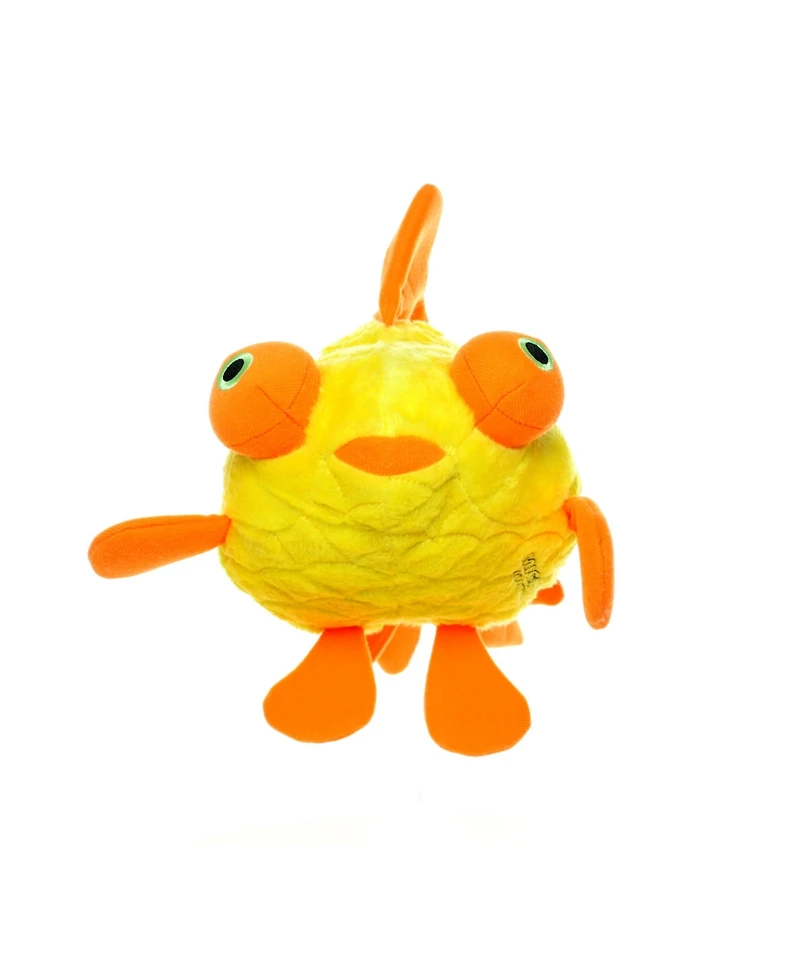 Mighty Ocean Goldfish, Dog Toy
