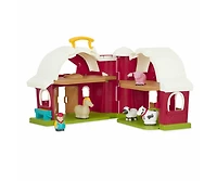 Kaplan Early Learning Toddler's First Big Red Barn and Farm Animals