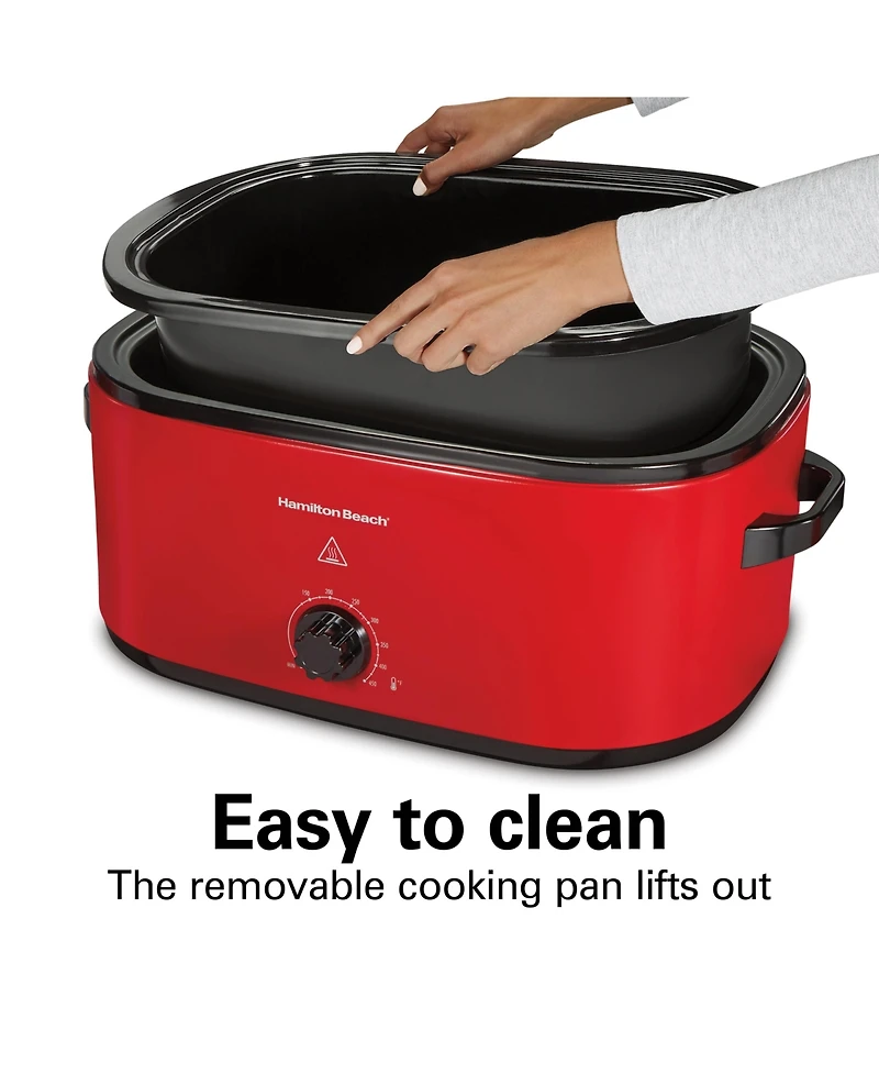 Hamilton Beach Electric Roaster Oven - 32235G
