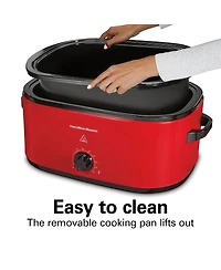Hamilton Beach Electric Roaster Oven - 32235G