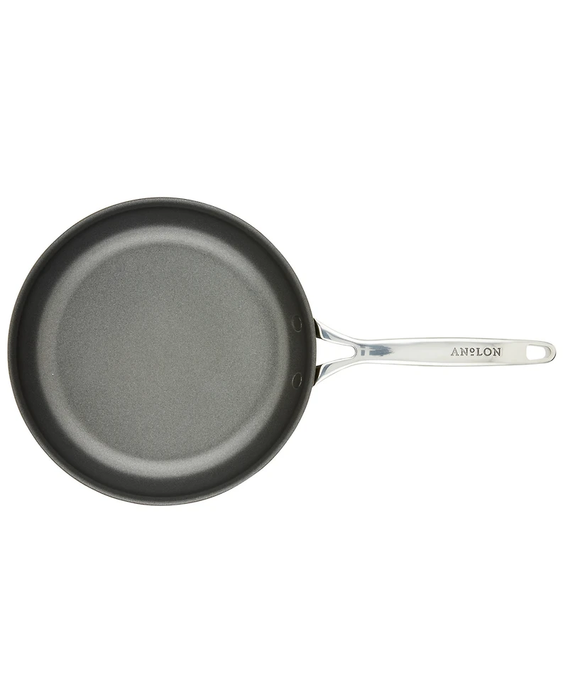Anolon Ascend Hard Anodized Nonstick Cookware Set, 10 Piece