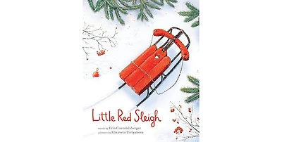Little Red Sleigh by Erin Guendelsberger
