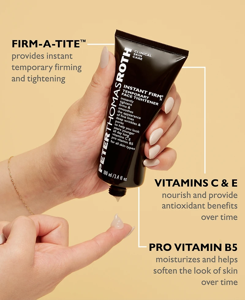 Peter Thomas Roth Instant FIRMx Temporary Face Tightener, 3.4 fl. oz.