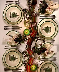 Spode Christmas Tree Dinnerware Collection