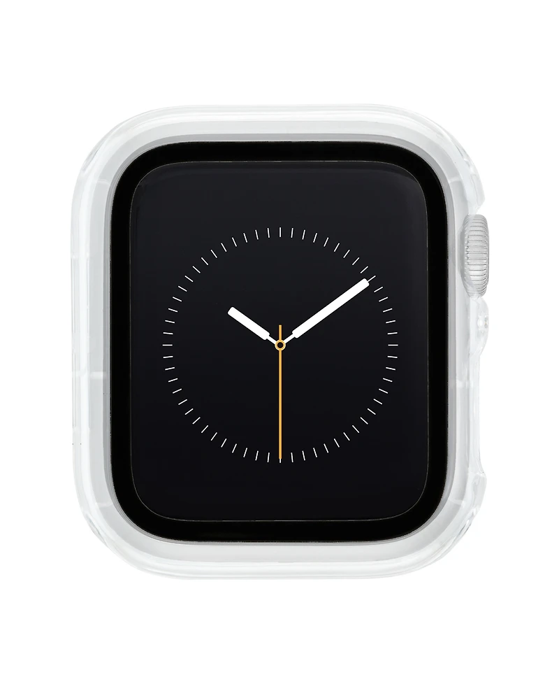 WITHit Clear Protective Glass with Integrated Protective Case designed for 41mm Apple Watch