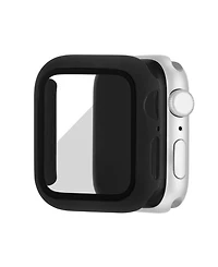 WITHit Black Protective Glass with Integrated Protective Case designed for 41mm Apple Watch