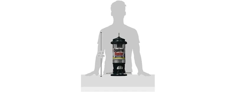 Brome 1057 Squirrel Buster Standard Wild Bird Feeder 1.3 Lb Capacity